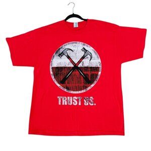 Roger Waters Pink Floyd Trust Us Rare Merch Memorabilia 2010 Tour Tee XL